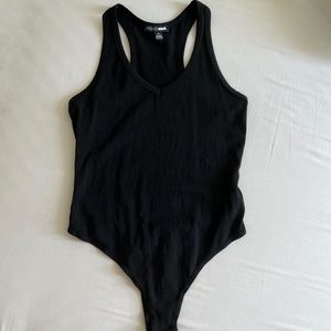 Fashion Nova Black Bodysuit